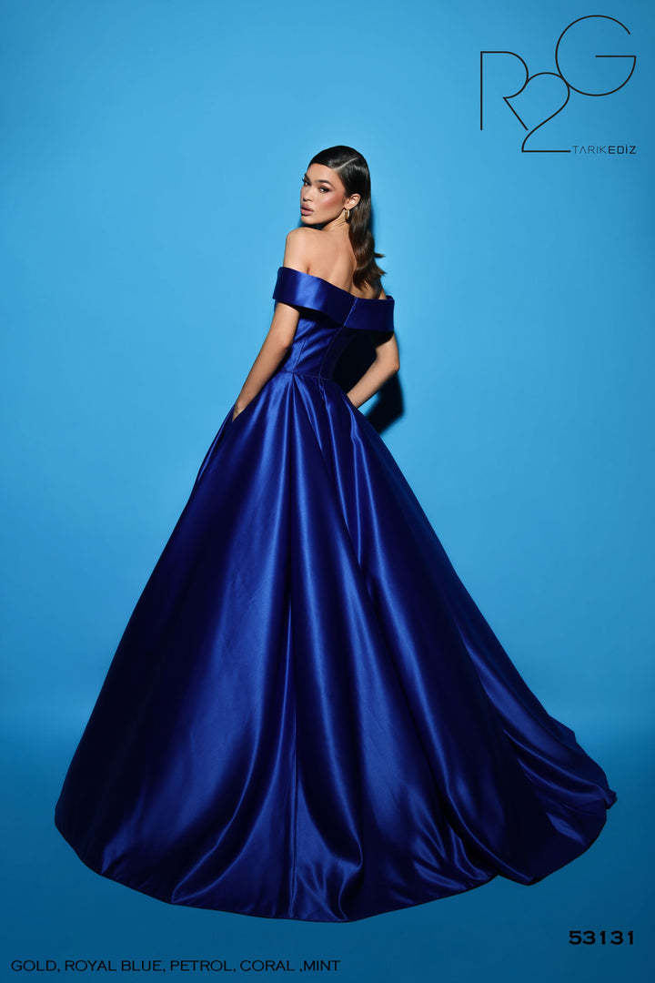 TARIK EDIZ 53131 DRESS - FOSTANI