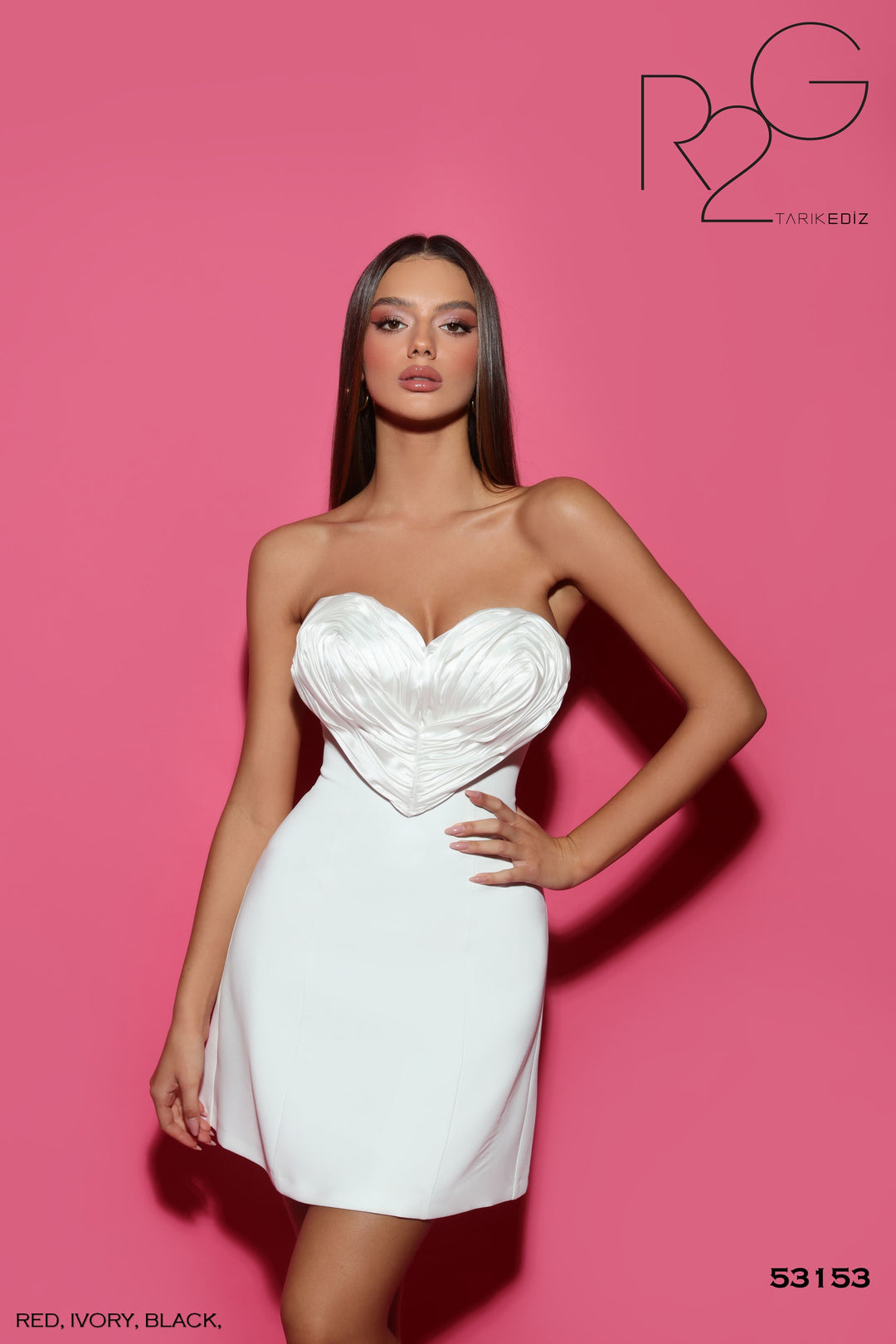 TARIK EDIZ 53153 DRESS - FOSTANI