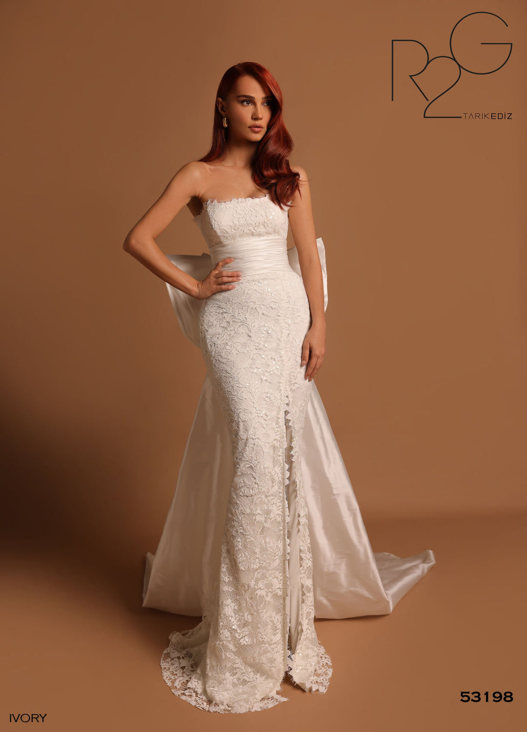 TARIK EDIZ 53198 Dress - FOSTANI