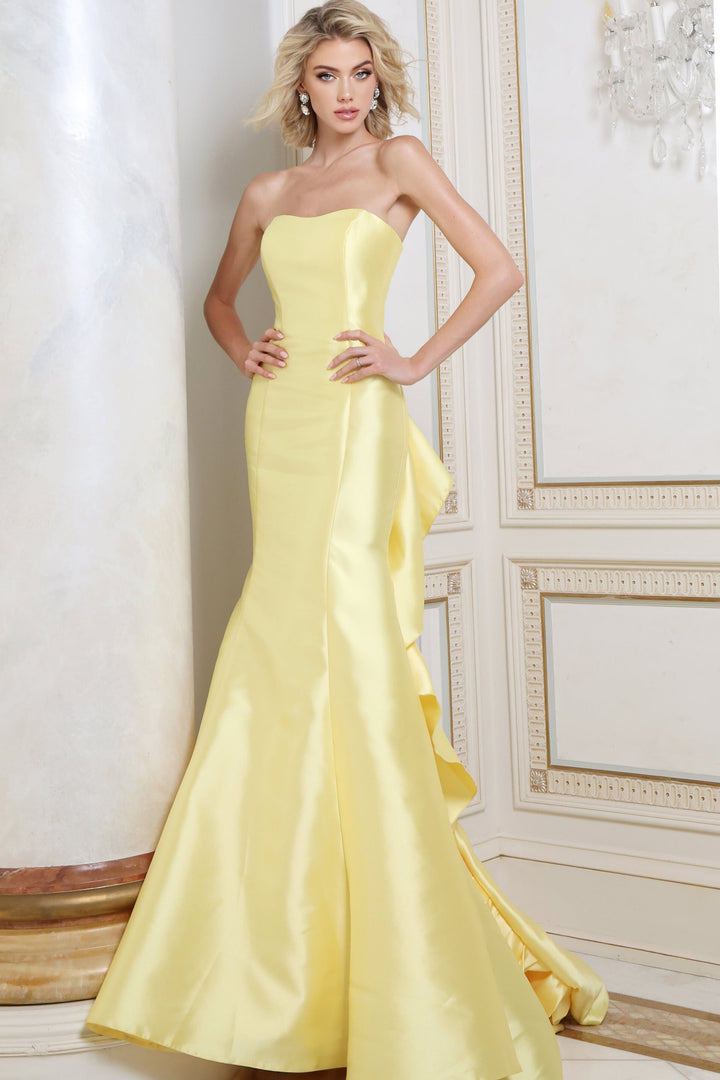 Jovani 53235 prom dress - front view