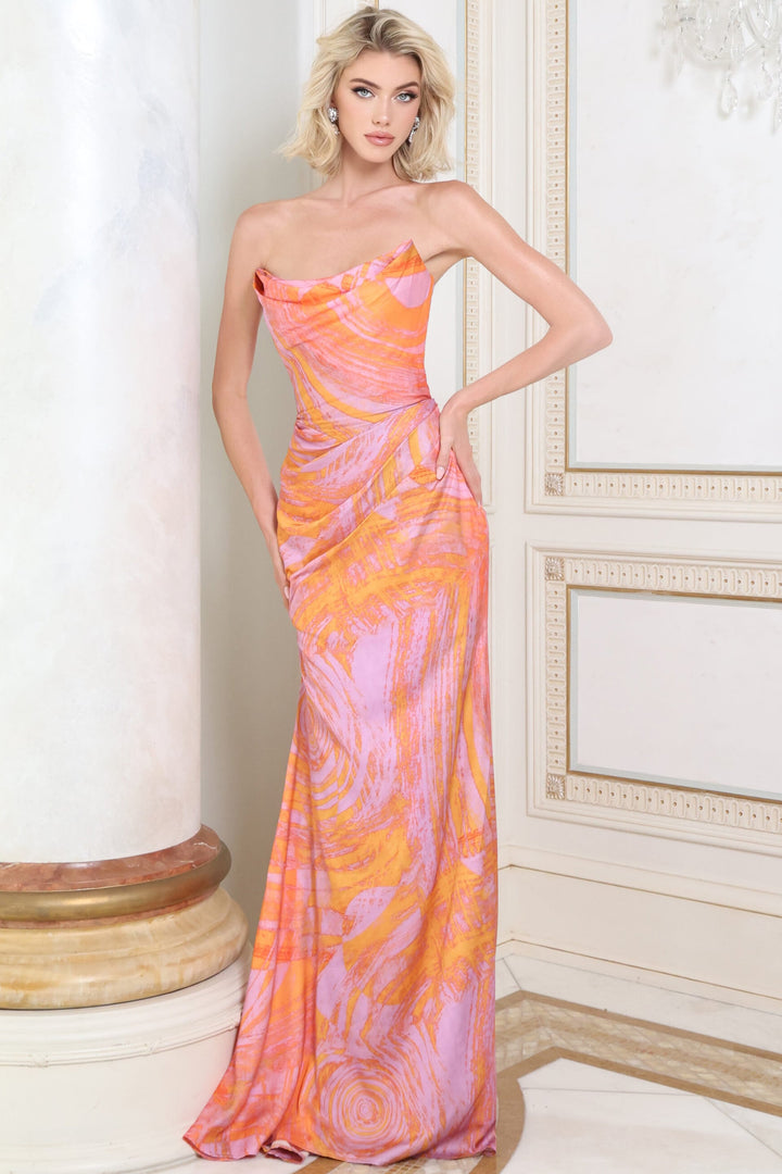 Jovani 54194 prom dress - front view