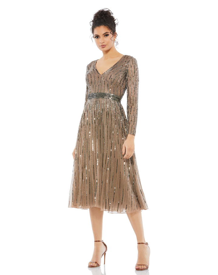 Mac Duggal 5528 Dress - FOSTANI