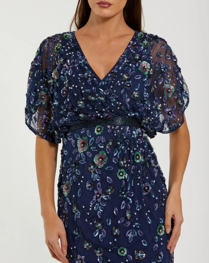 Mac Duggla 6158 Dress - FOSTANI.com