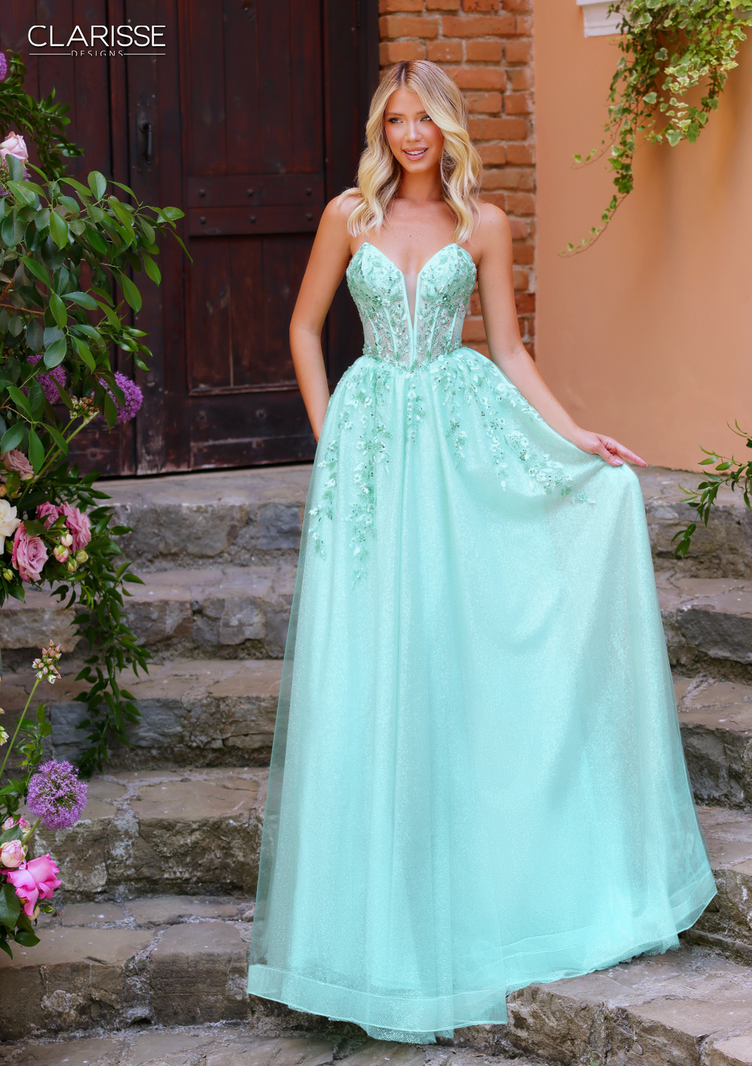 Clarisse 62102 Dress - FOSTANI.com