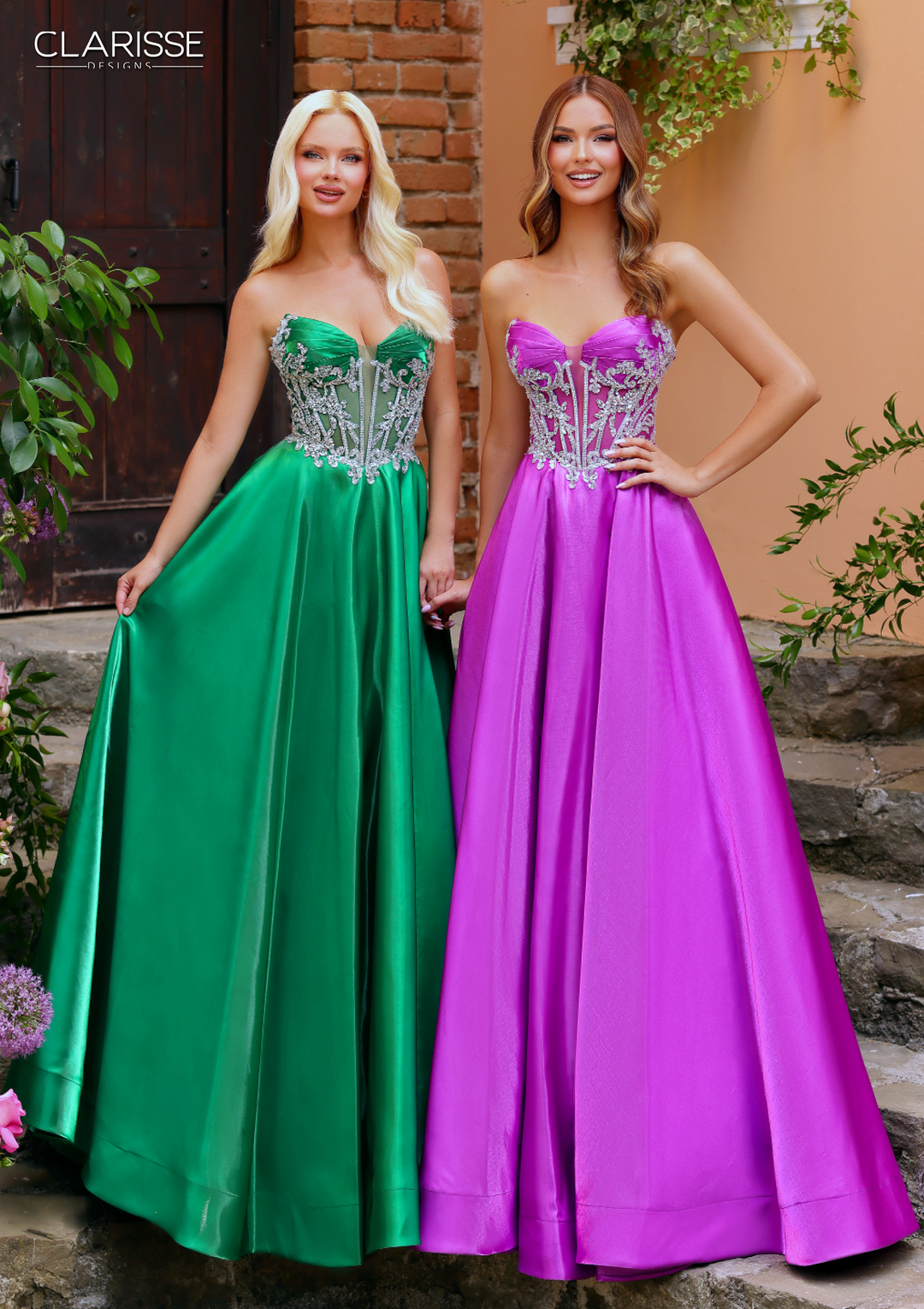 Clarisse 62140 Dress - FOSTANI.com