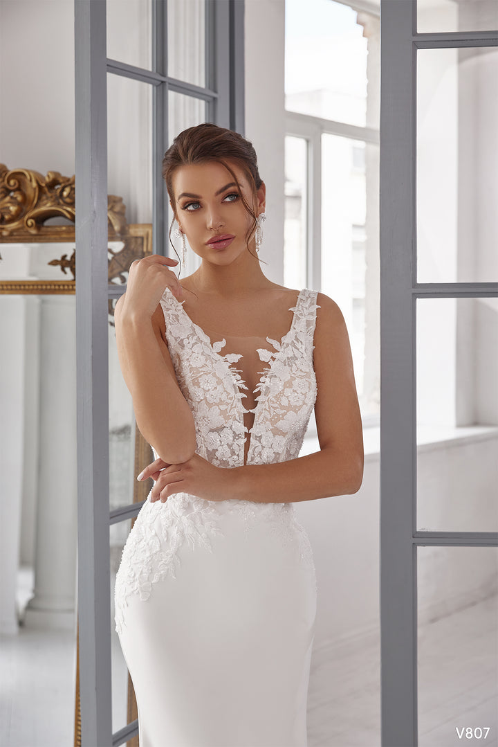 Vissaria 807 Dress - FOSTANI.com