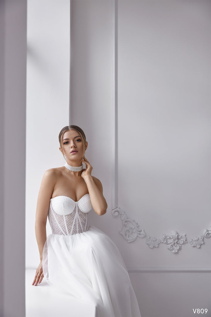 Vissaria 809 Dress - FOSTANI.com