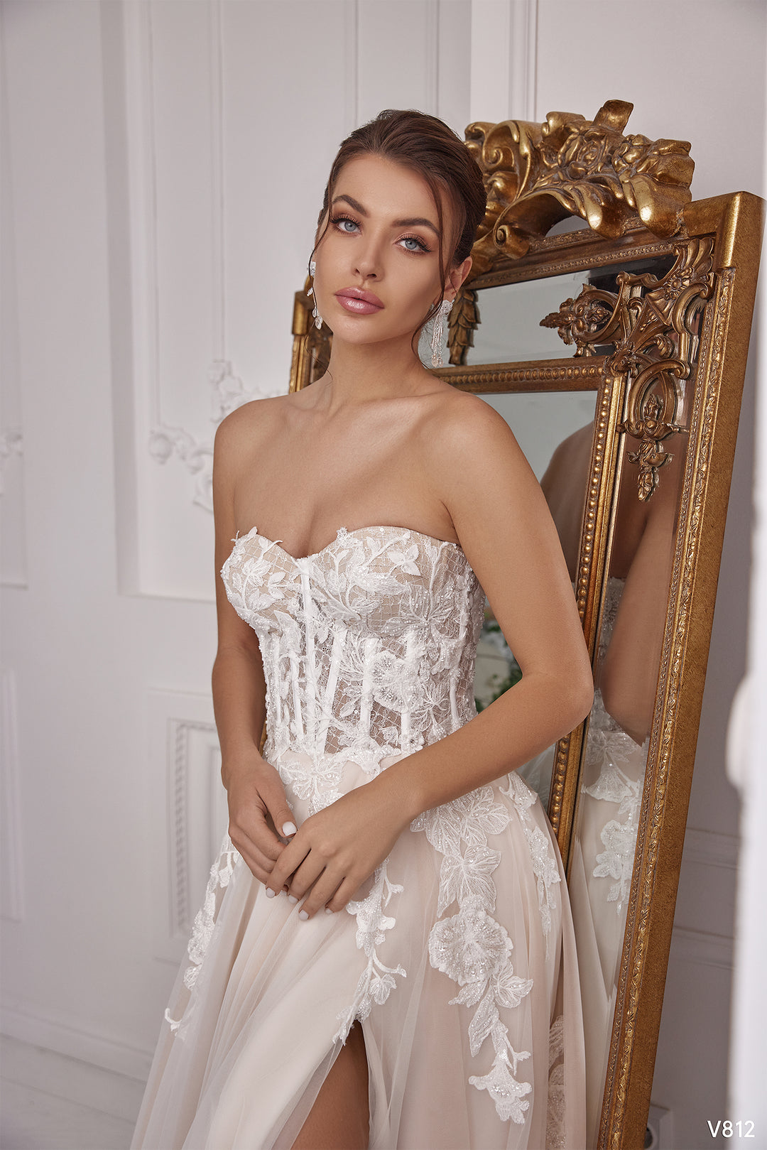 Vissaria 812 Dress - FOSTANI.com