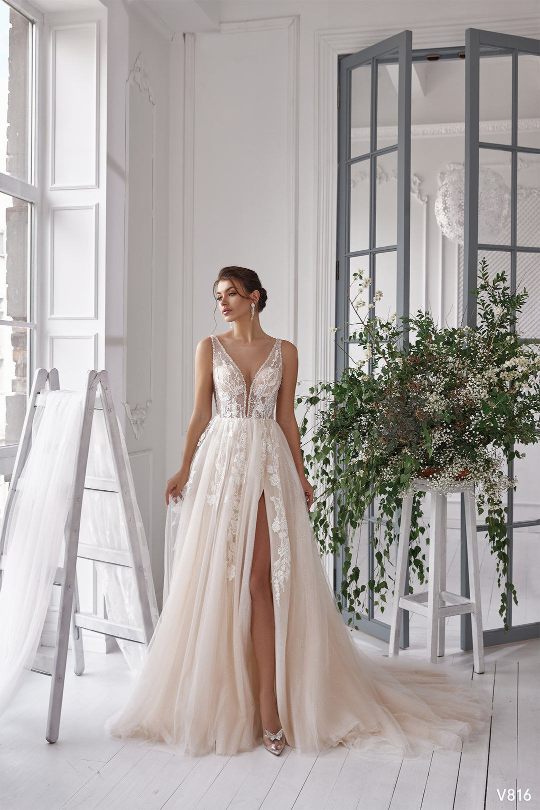 Vissaria 816 Dress - FOSTANI.com