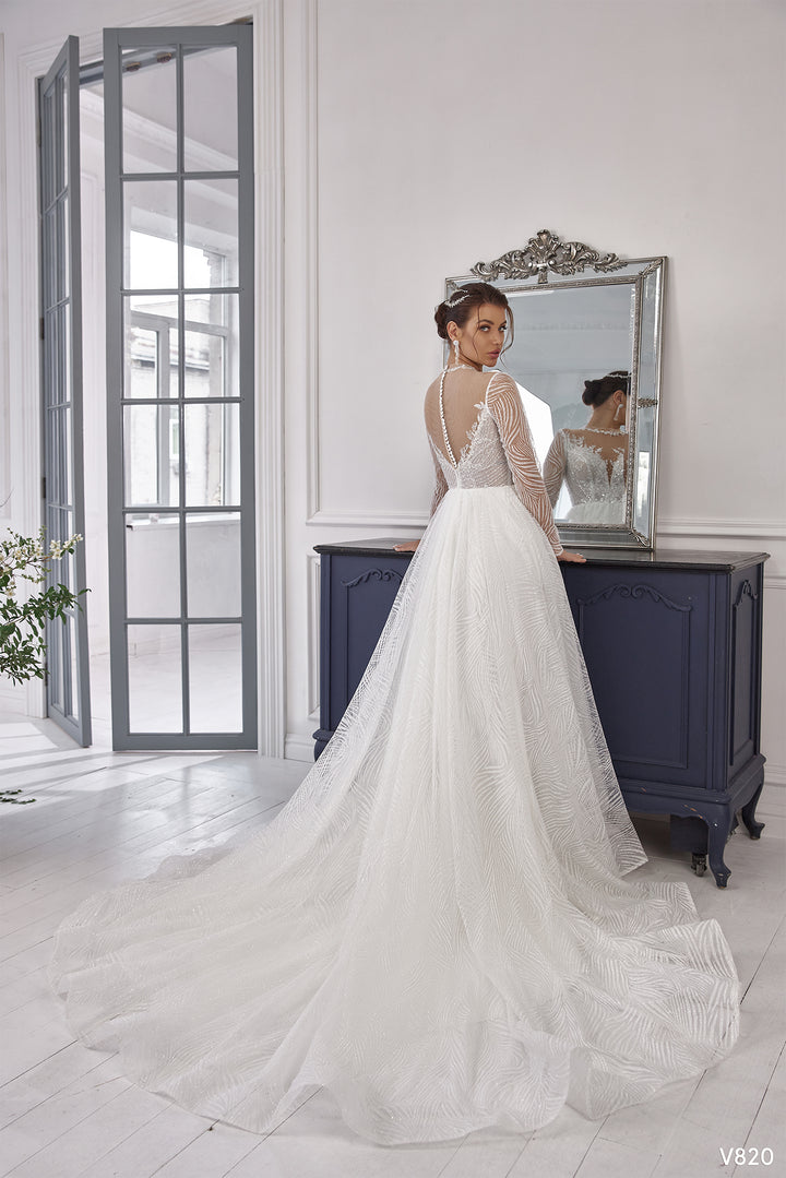 Vissaria 820 Dress - FOSTANI.com