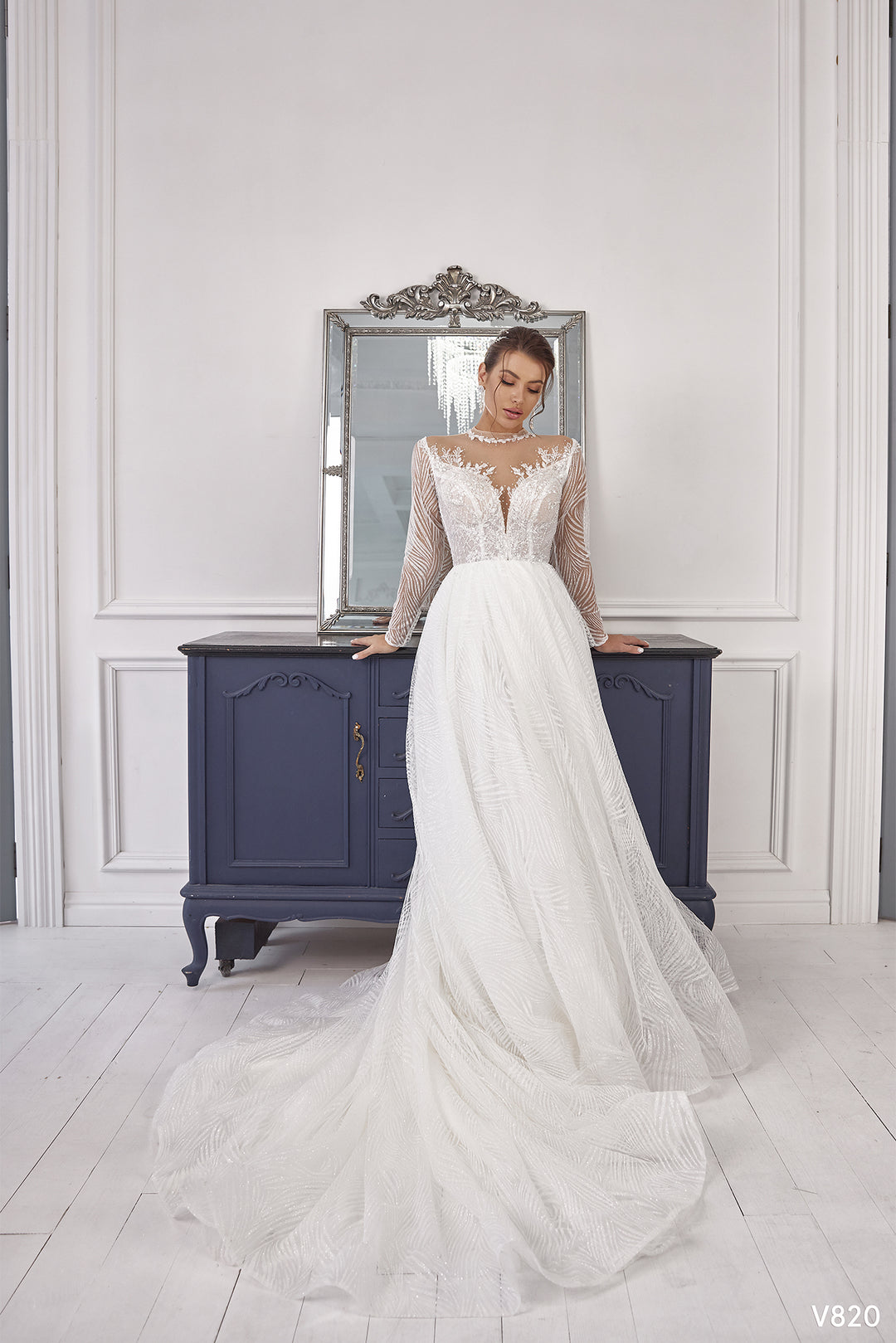 Vissaria 820 Dress - FOSTANI.com