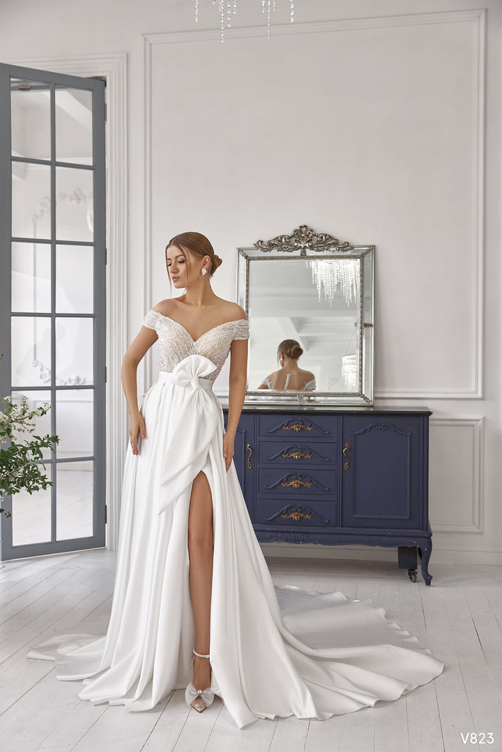 Vissaria 823 Dress - FOSTANI.com