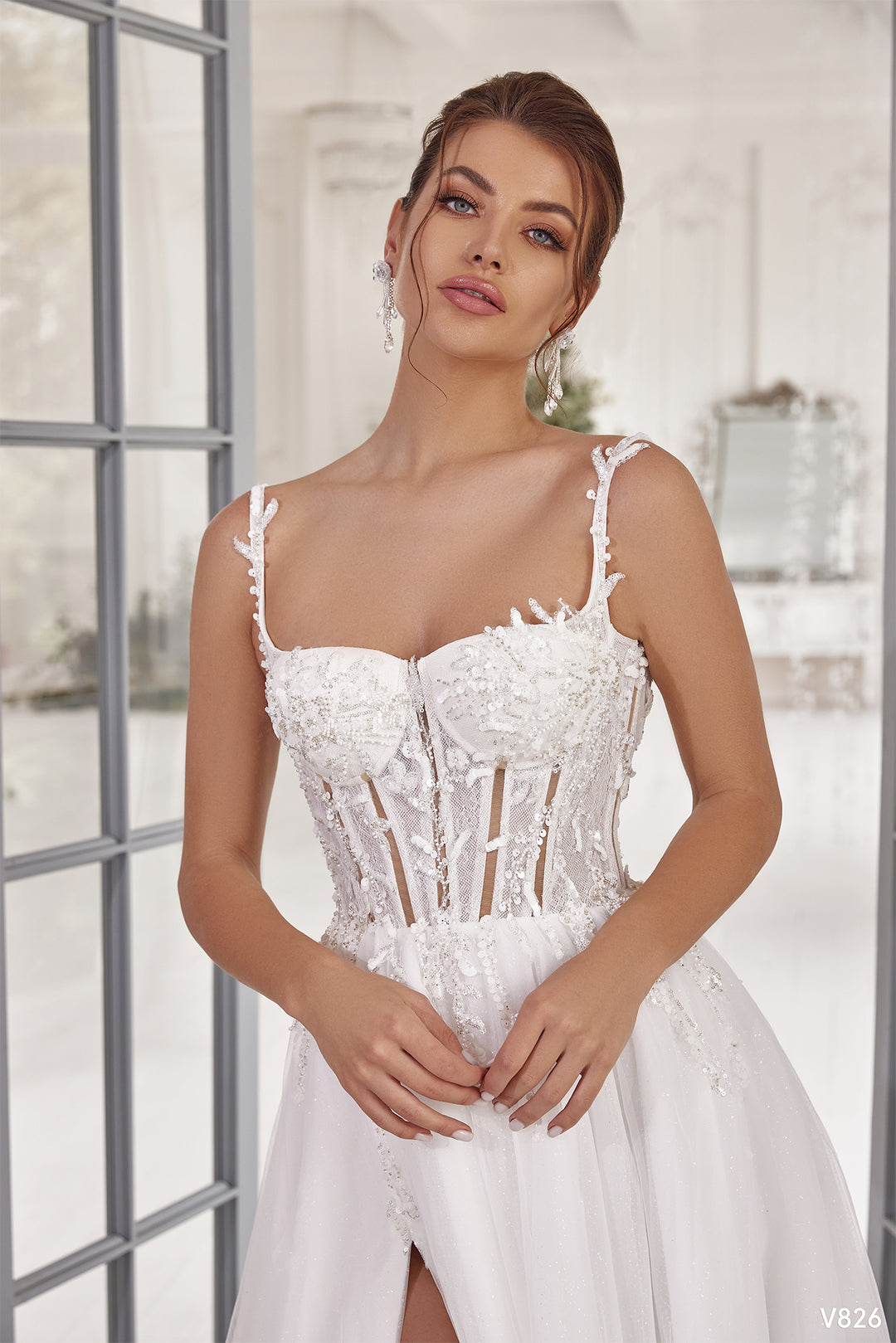 Vissaria 826 Dress - FOSTANI.com