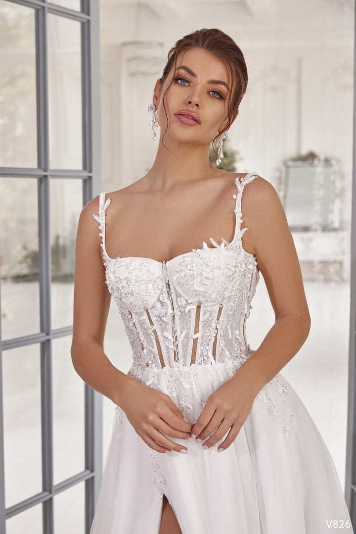 Vissaria 826 Dress - FOSTANI.com