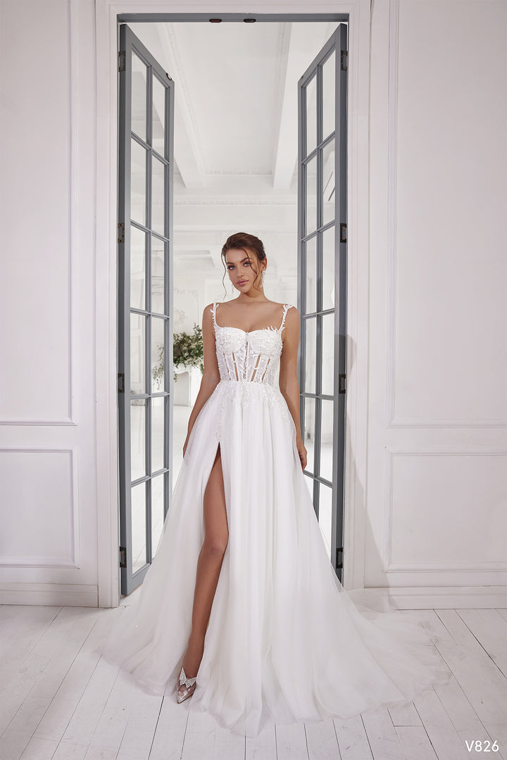 Vissaria 826 Dress - FOSTANI.com