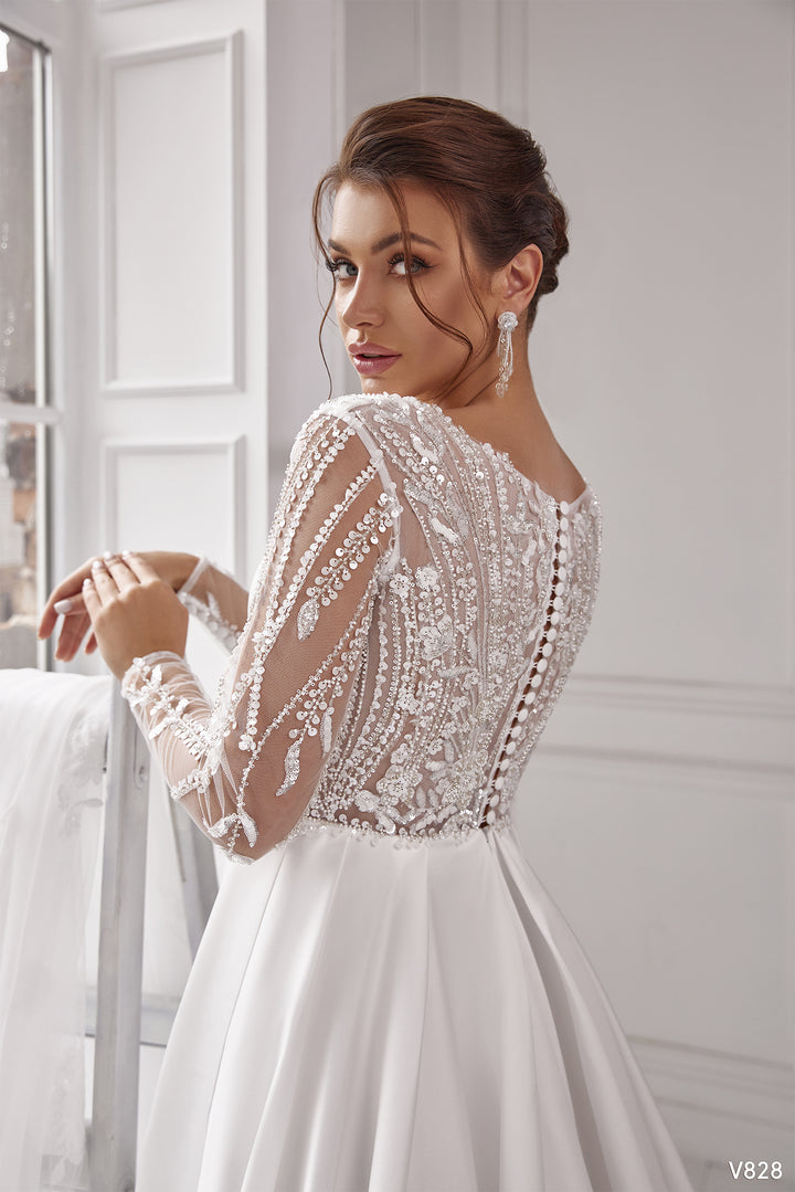 Vissaria 828 Dress - FOSTANI.com