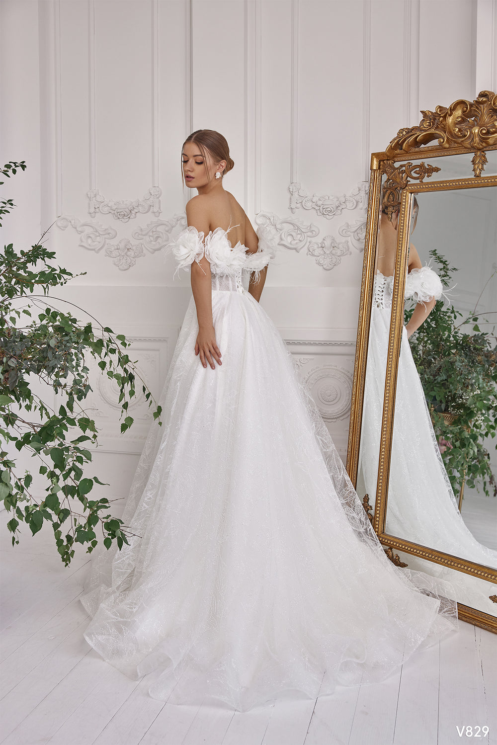 Vissaria 829 Dress - FOSTANI.com