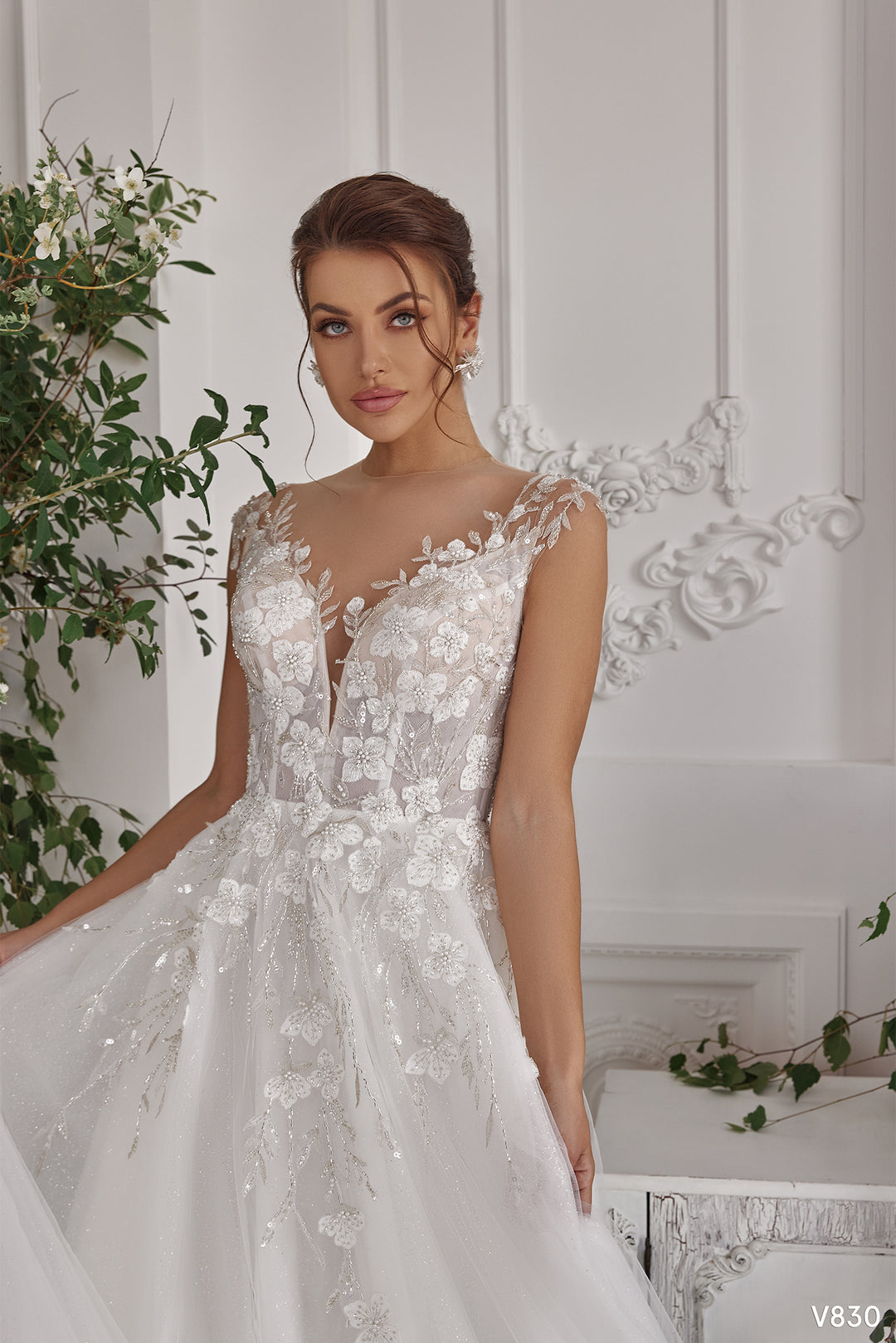 Vissaria 830 Dress - FOSTANI.com