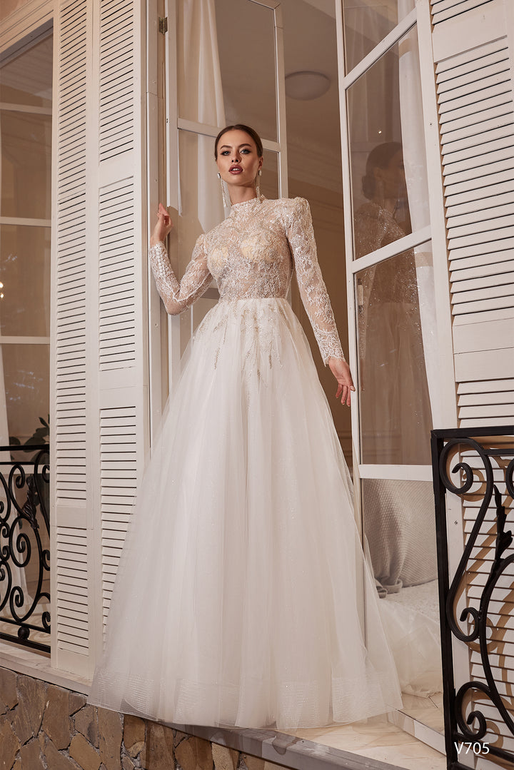 Vissaria v705 Dress - FOSTANI.com