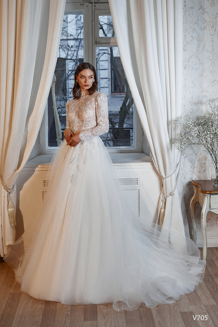 Vissaria v705 Dress - FOSTANI.com