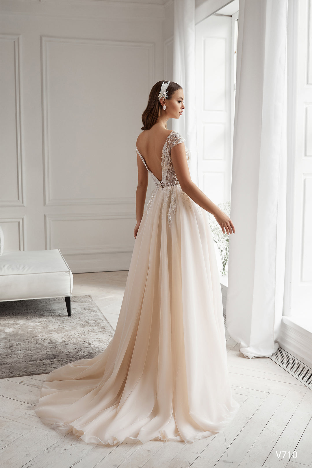 Vissaria v710 Dress - FOSTANI.com