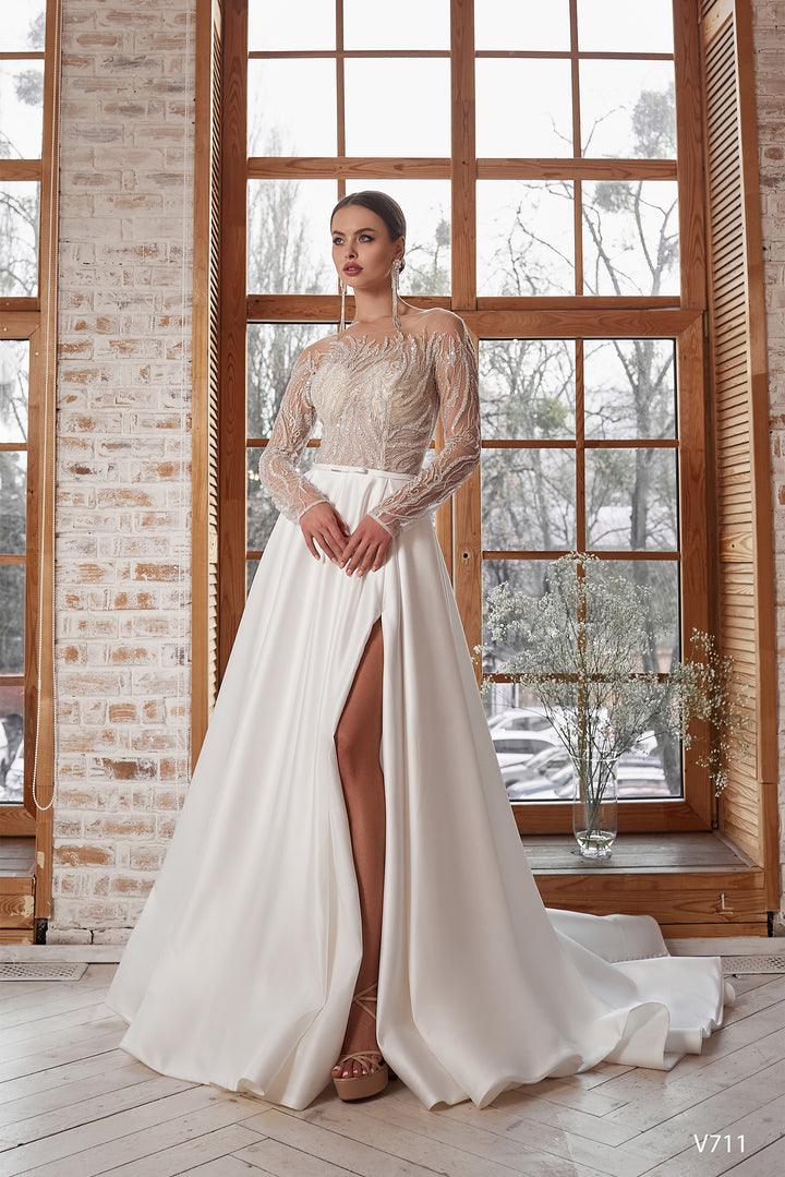 Vissaria v711 Dress - FOSTANI.com