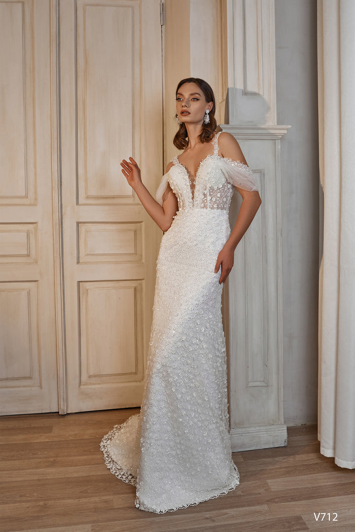 Vissaria v712 Dress - FOSTANI.com