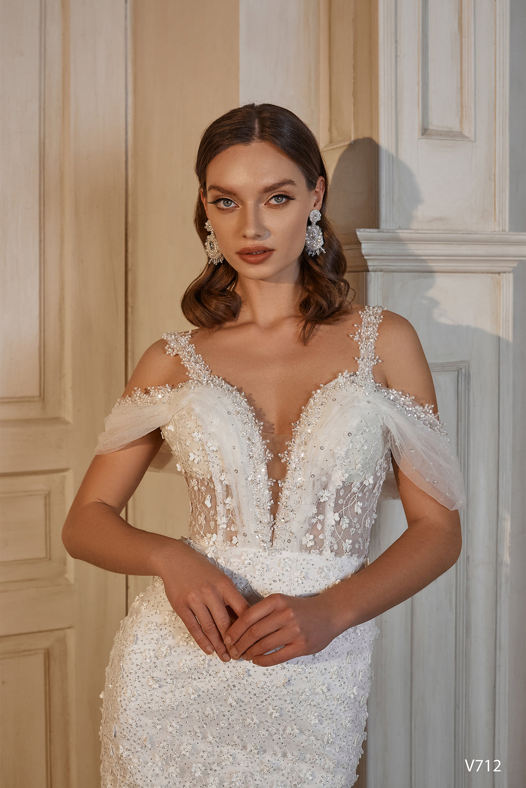 Vissaria v712 Dress - FOSTANI.com