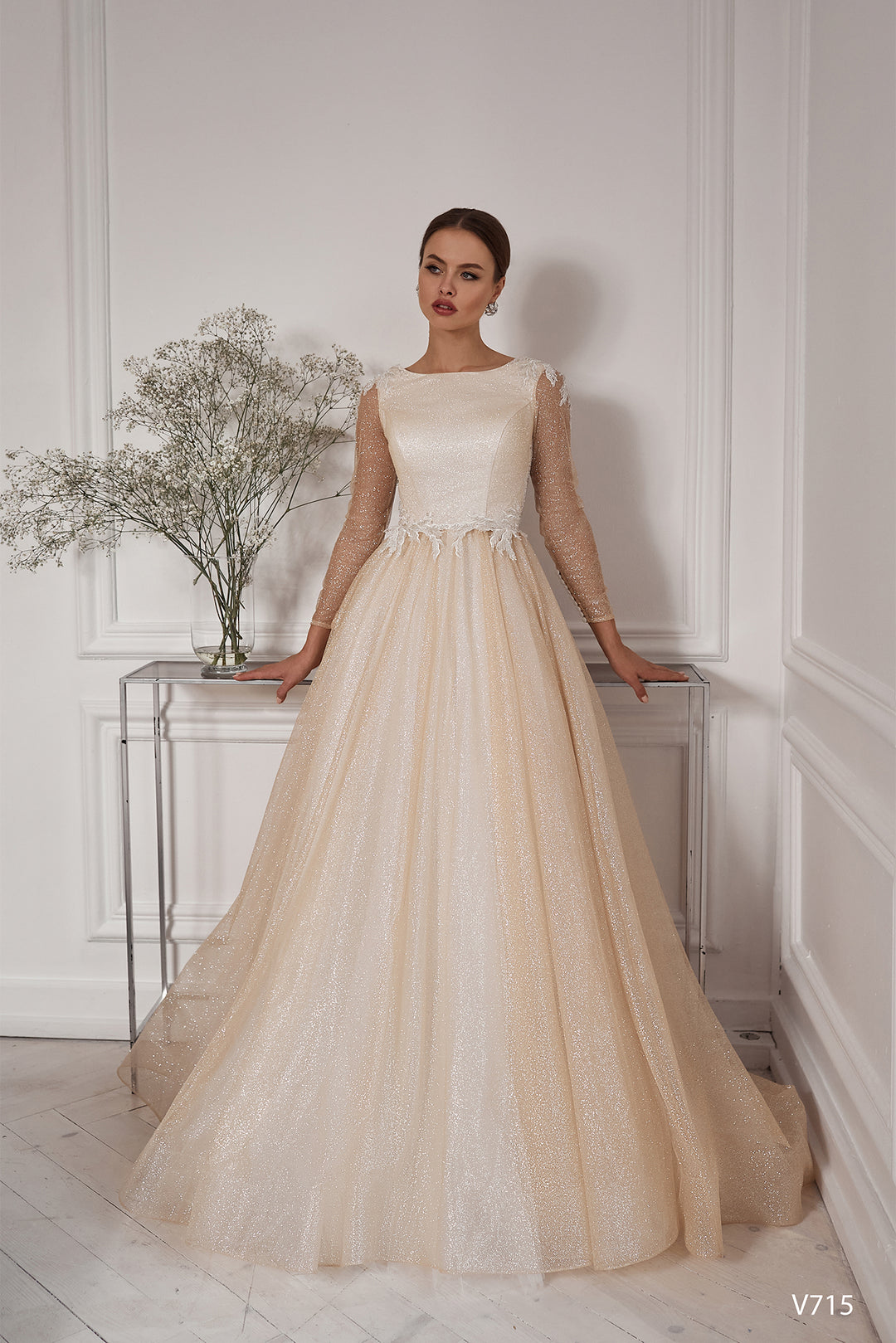 Vissaria v715 Dress - FOSTANI.com