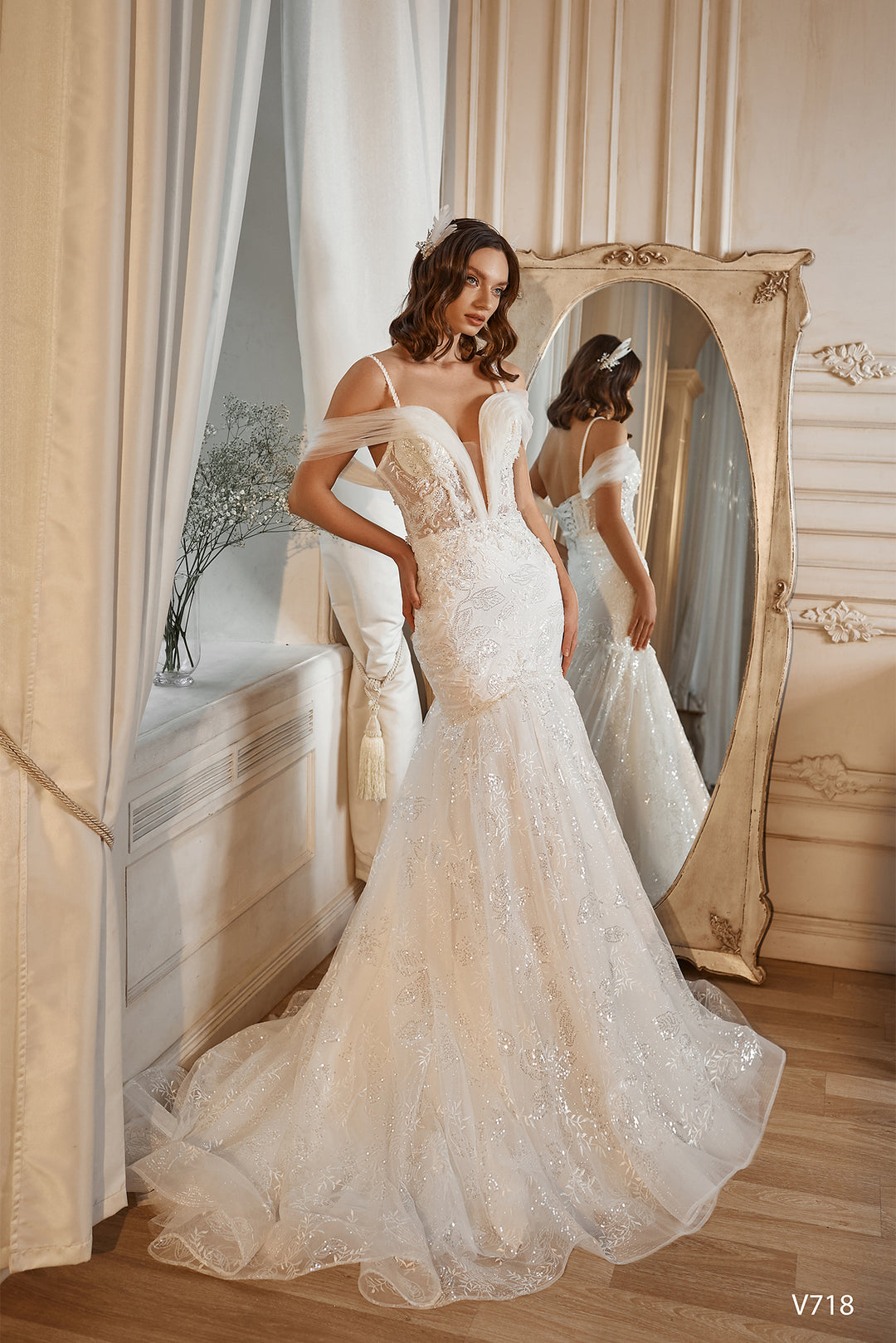 Vissaria v718 Dress - FOSTANI.com