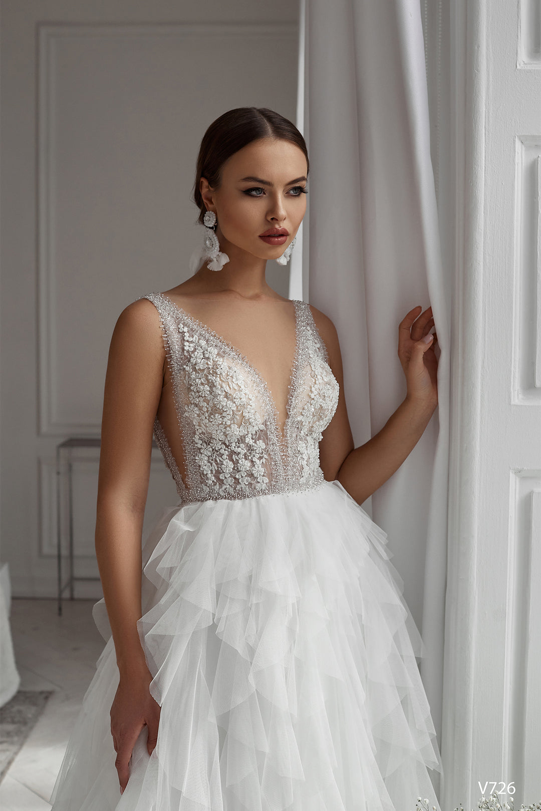 Vissaria v726 Dress - FOSTANI.com