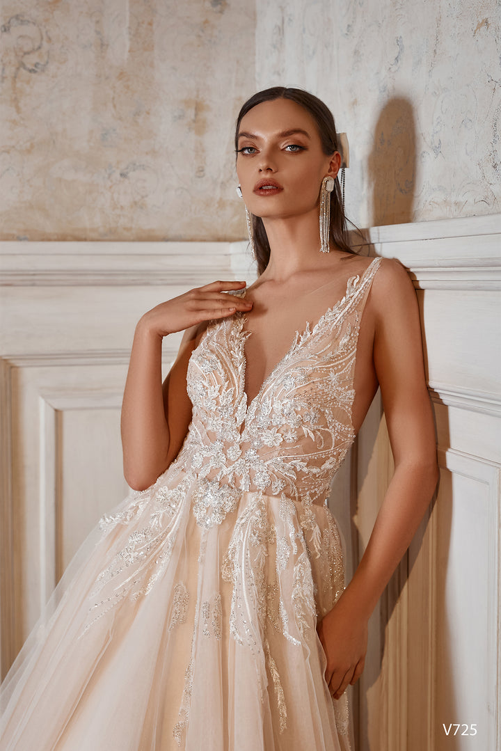 Vissaria v725 Dress - FOSTANI.com