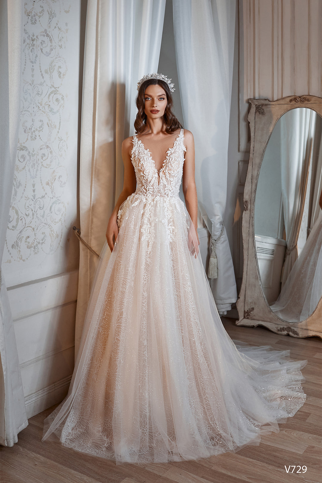 Vissaria v729 Dress - FOSTANI.com