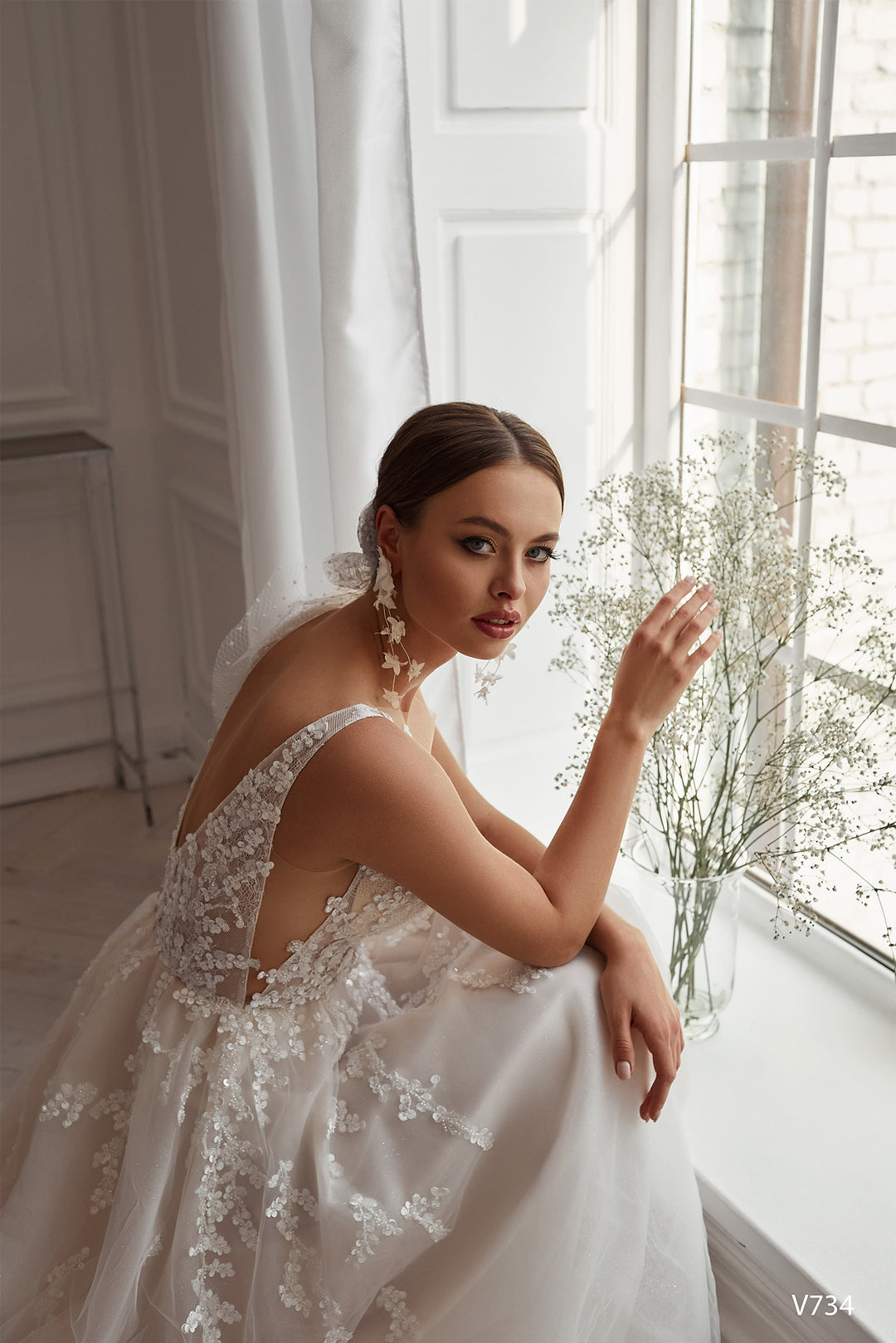 Vissaria v734 Dress - FOSTANI.com