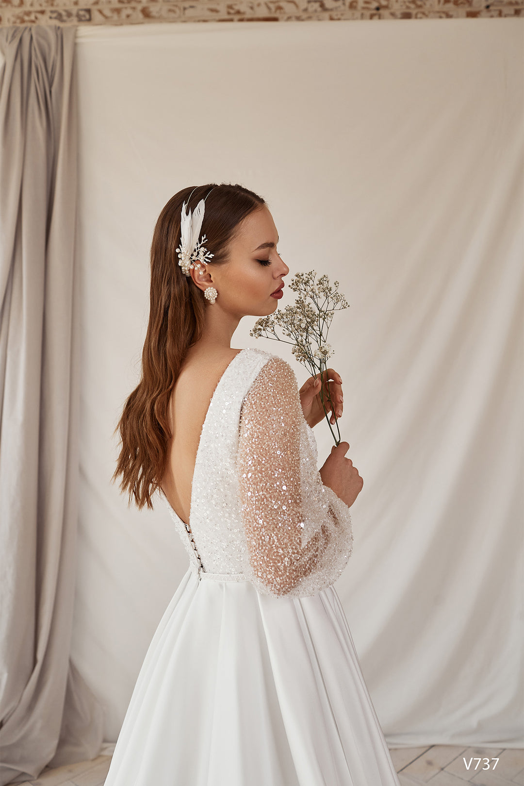 Vissaria v737 Dress - FOSTANI.com