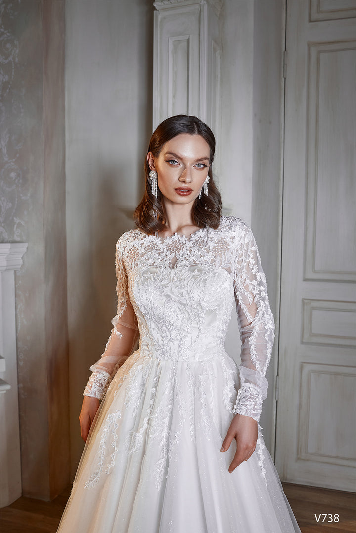 Vissaria v738 Dress - FOSTANI.com