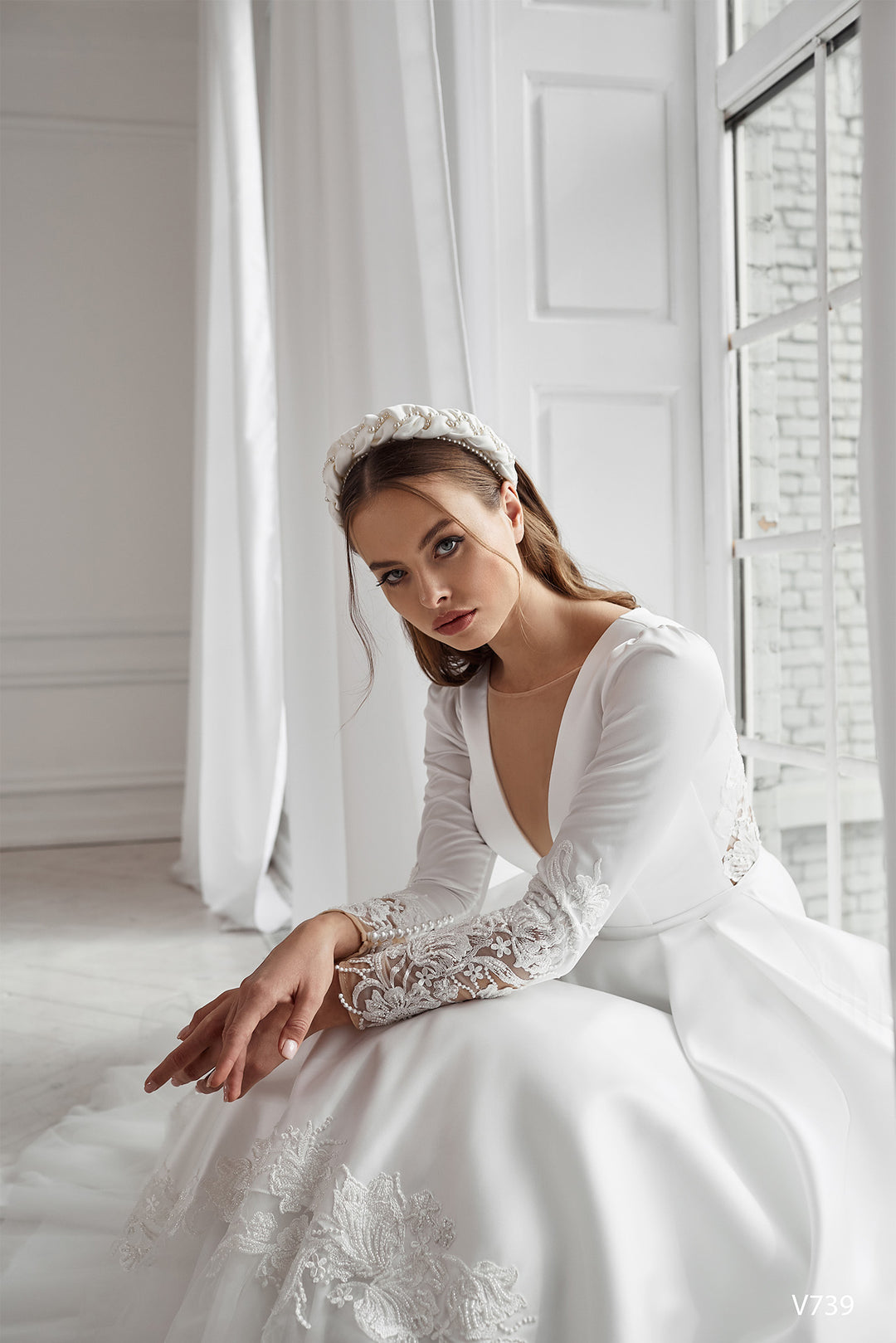 Vissaria v739 Dress - FOSTANI.com