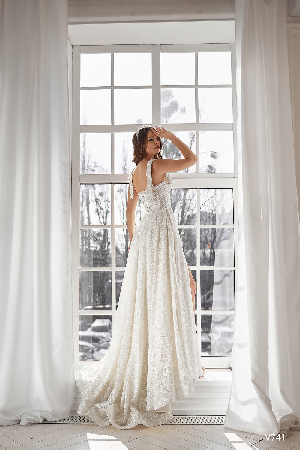 Vissaria v741 Dress - FOSTANI.com