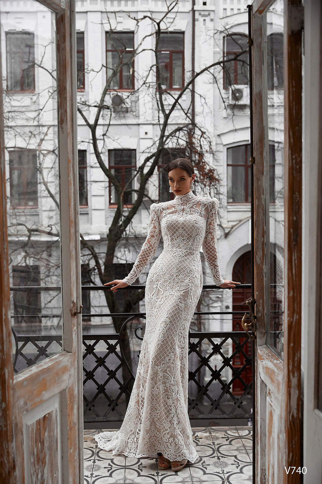 Vissaria v740 Dress - FOSTANI.com
