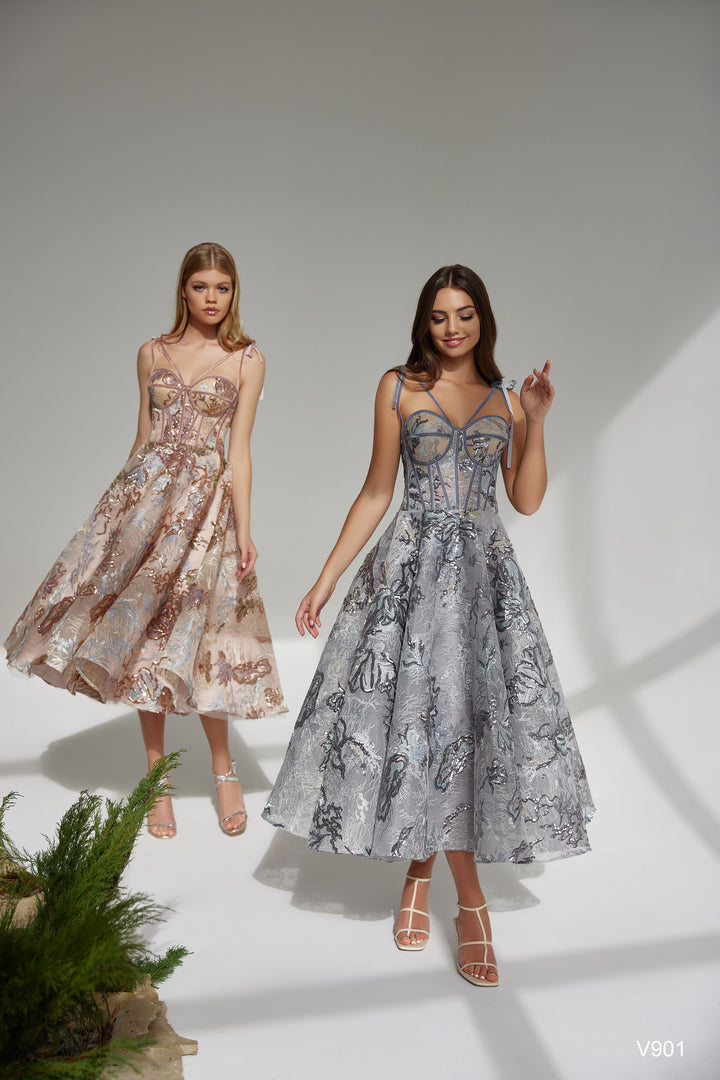 Vissaria 901 Dress - FOSTANI.com