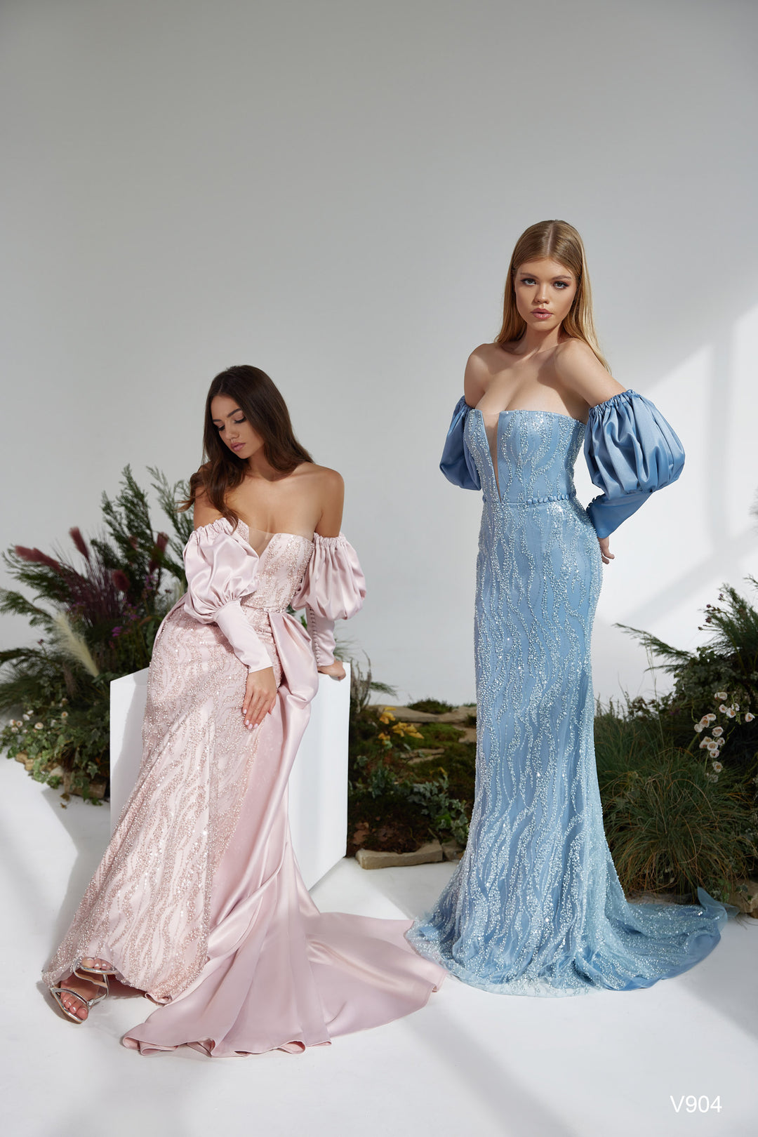 Vissaria 904 Dress - FOSTANI.com