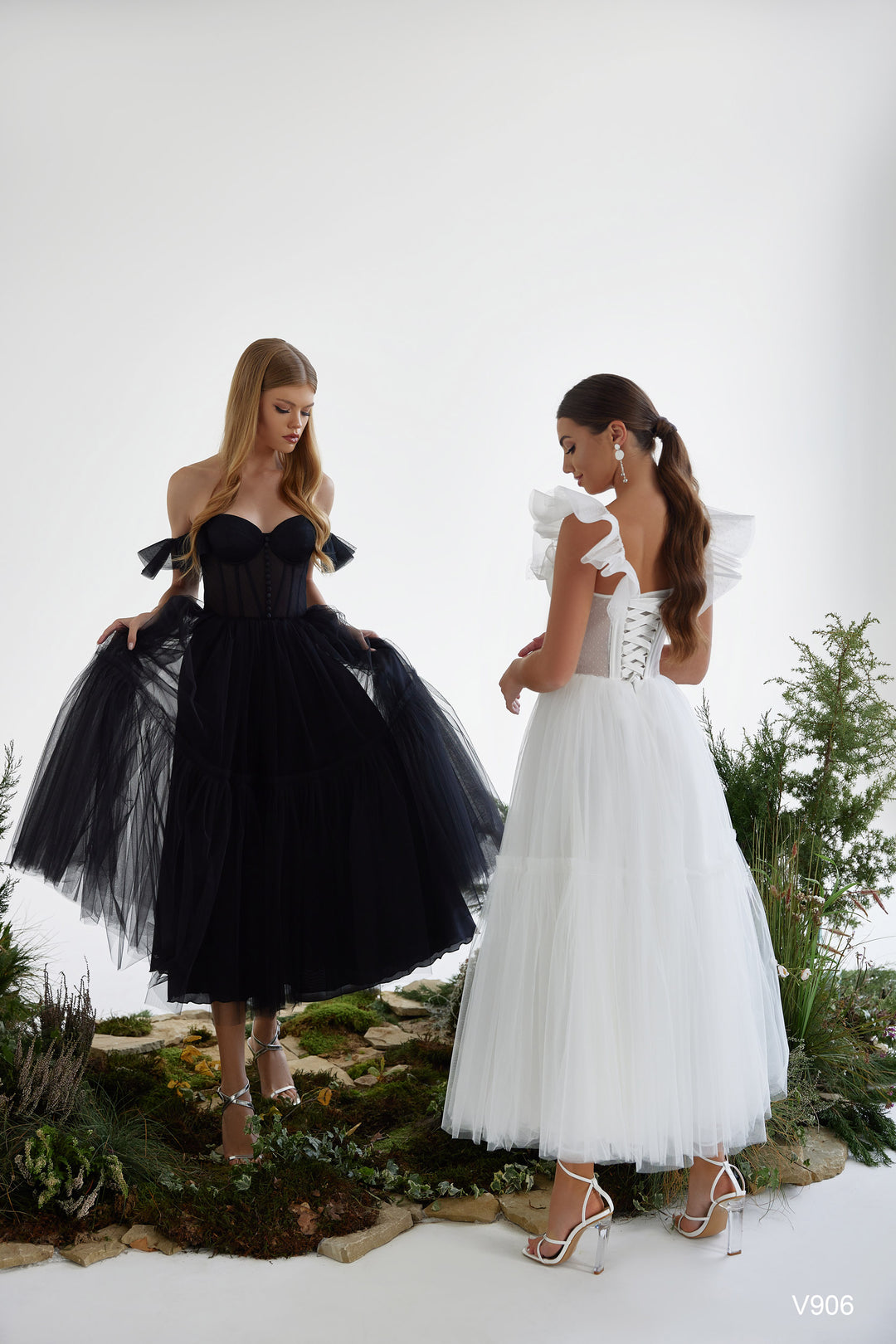 Vissaria 906 Dress - FOSTANI.com