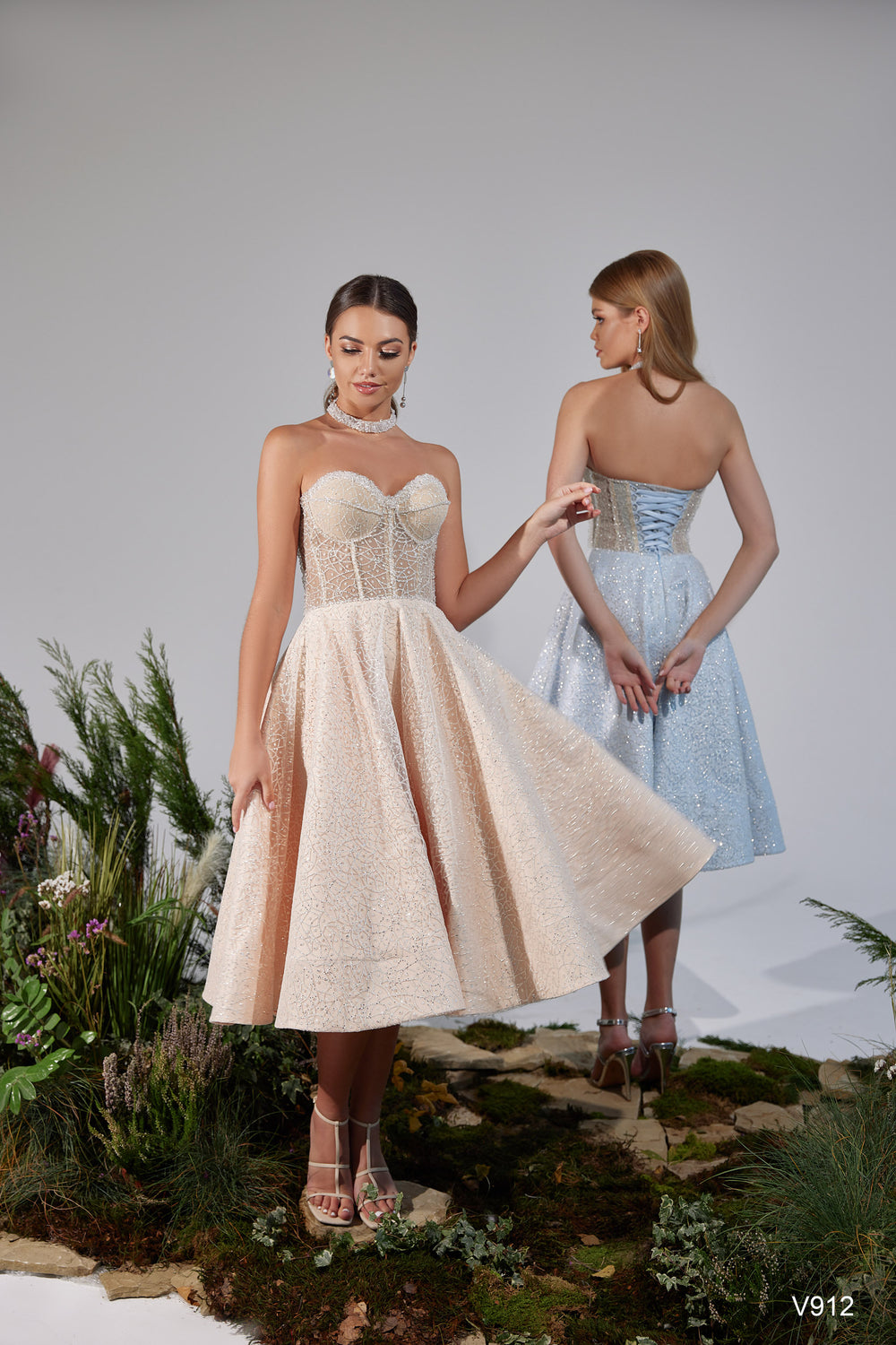 Vissaria 912 Dress - FOSTANI.com