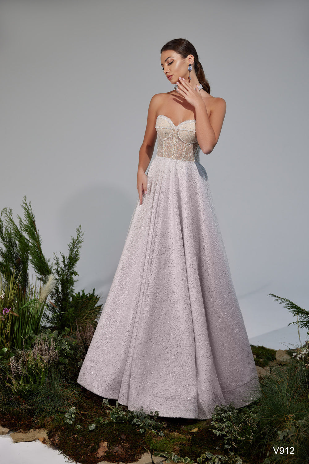 Vissaria 912 Dress - FOSTANI.com