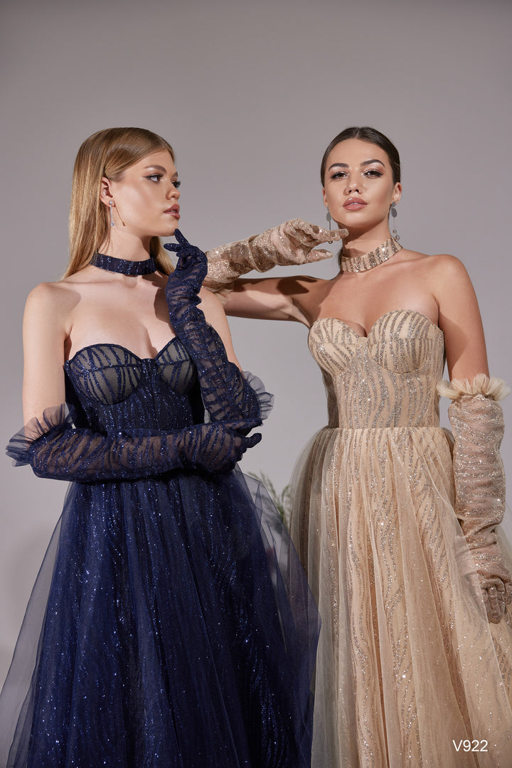 Vissaria 922 Dress - FOSTANI.com