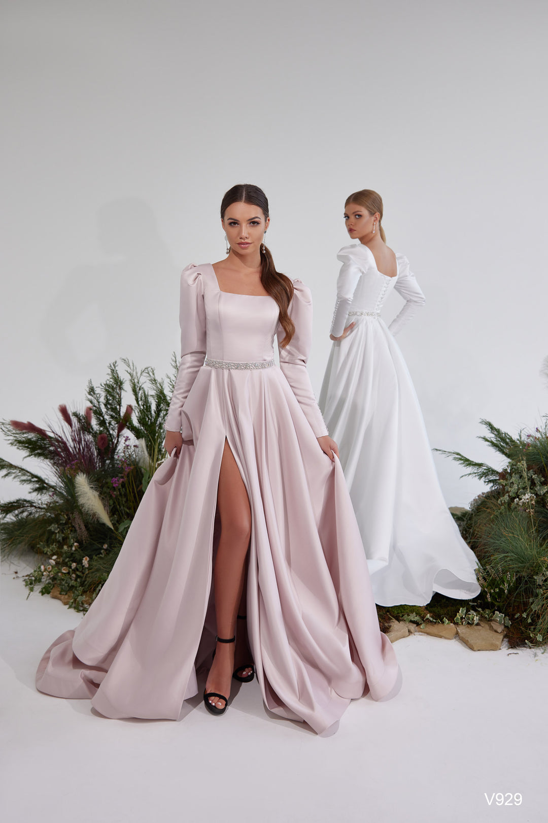 Vissaria 929 Dress - FOSTANI.com