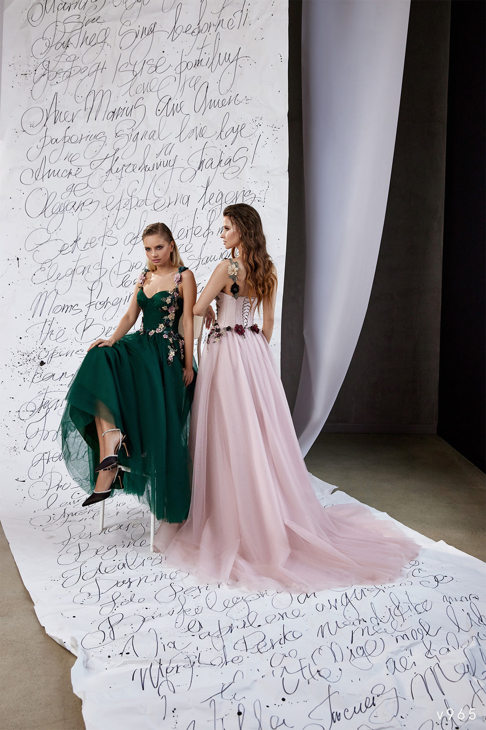 Vissaria v965 Dress - FOSTANI.com