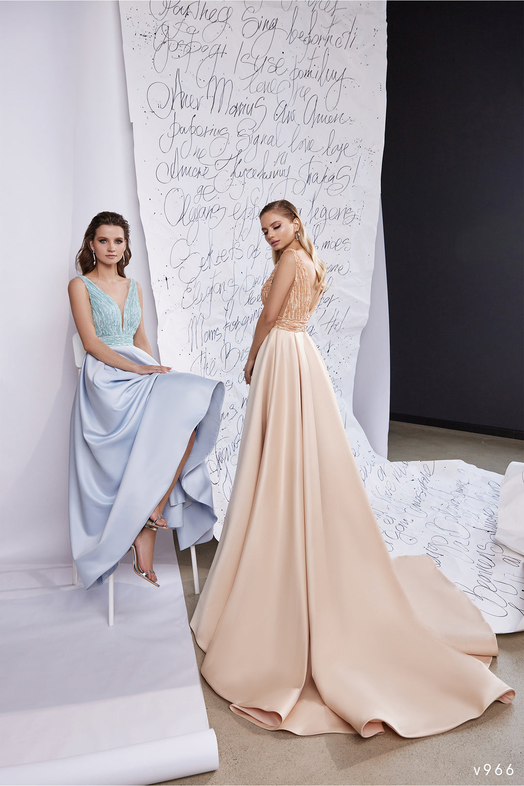 Vissaria v966 Dress - FOSTANI.com