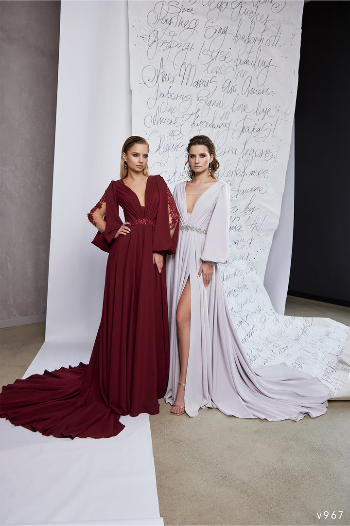 Vissaria v967 Dress - FOSTANI.com