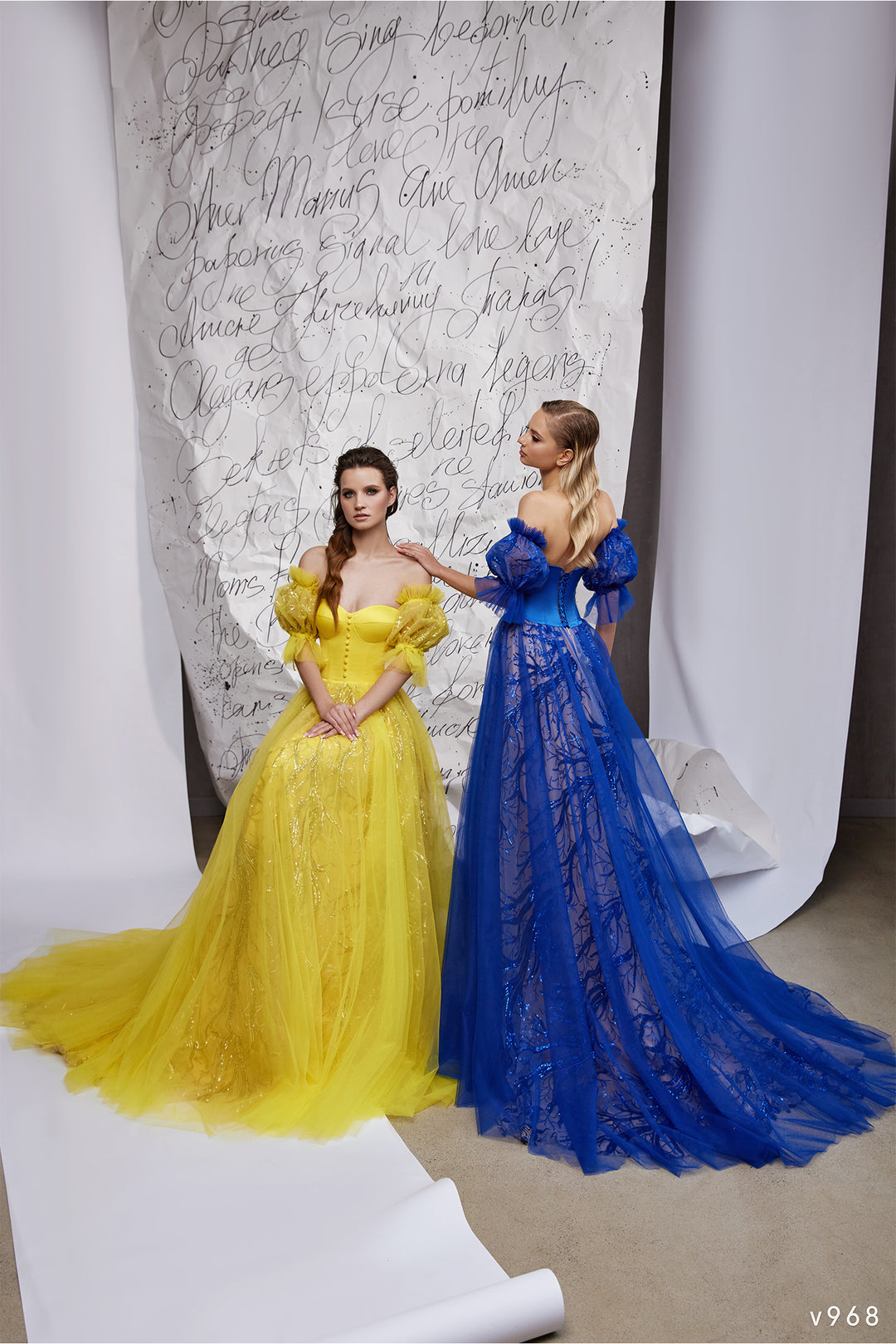 Vissaria v968 Dress - FOSTANI.com